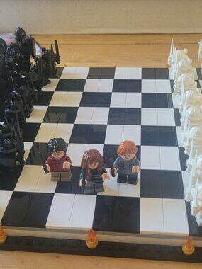 Harry Potter Lego Chess set